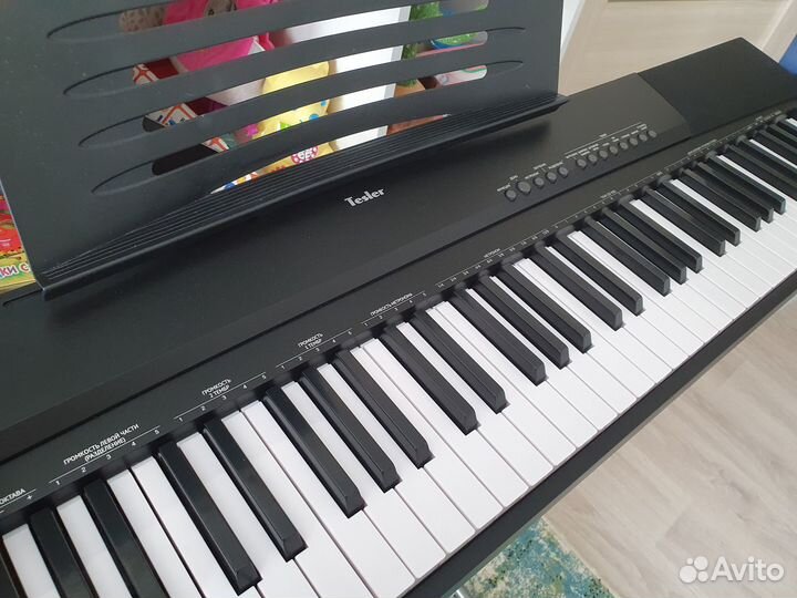 Цифровое пианино Tesler
