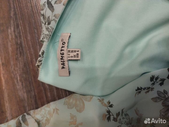 Платье женское короткое