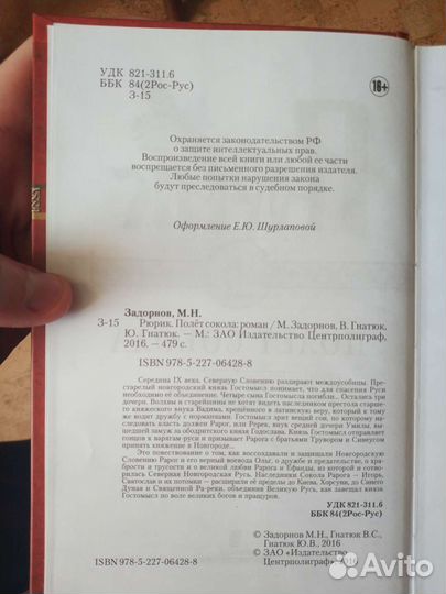 Рюрик. Полёт сокола