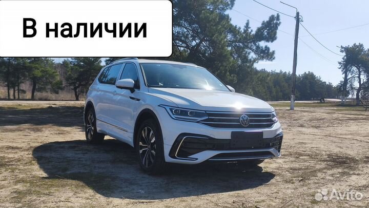 Volkswagen Tiguan 2.0 AMT, 2024, 1 000 км