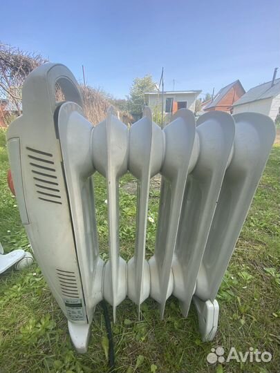 Масляный обогреватель бу