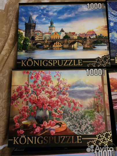 Konigspuzzle пазлы 1000 штук