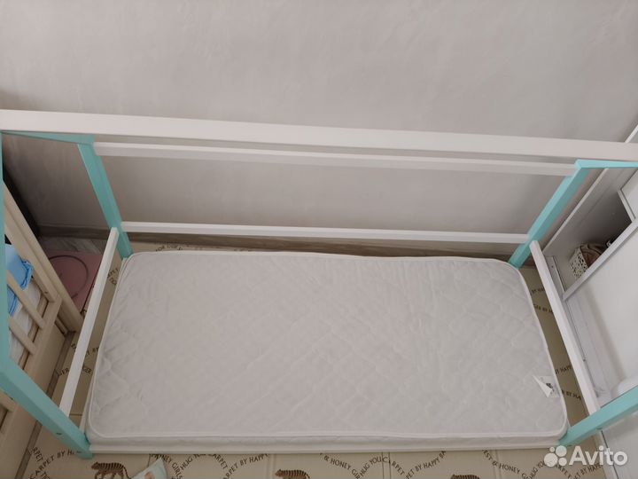 Кровать домик детская Монтессори 160*70