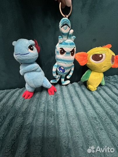 Игрушки из макдональдса, брелки