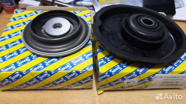 К-т опоры амортизатора пежо 207