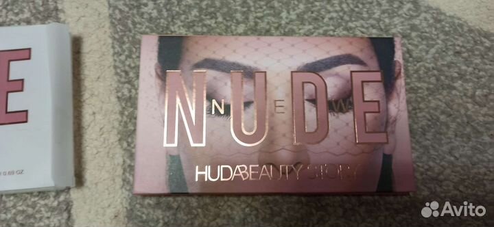 Палитра теней Новая