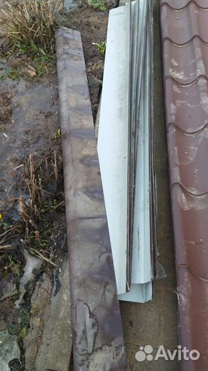 Металлочерепица б/у, капельник