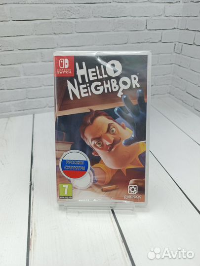 Игра Hello Neighbor для Nintendo Switch (Рус. суб)