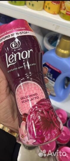 Lenor. Кондиционер для белья