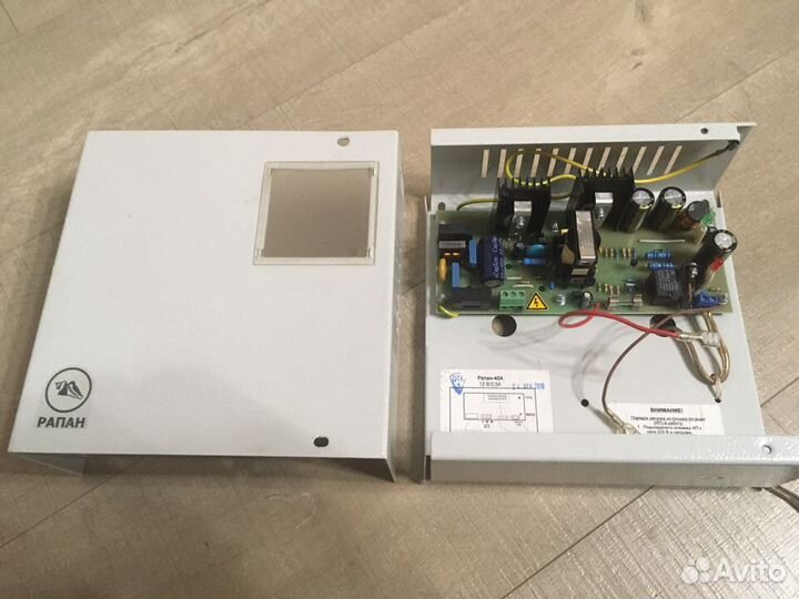 Блок питания рапан-40А (металл) - 12 В, 4 А