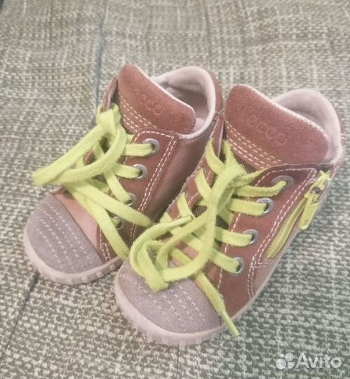 Ботинки ecco 21