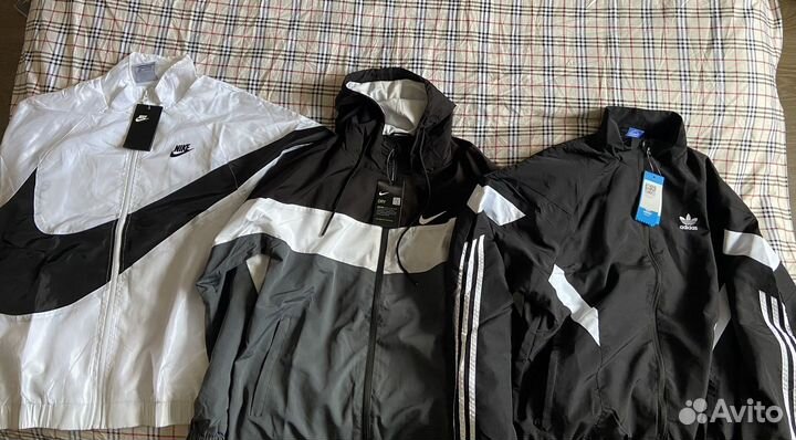 Олимпийки nike adidas