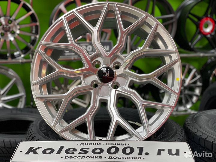 Новые литые диски Vossen HF-2 -410101 R17 4/100