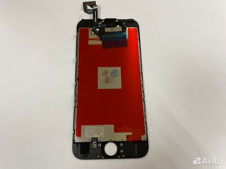Дисплей iPhone 6S и тачскрин black с рамкой LCD
