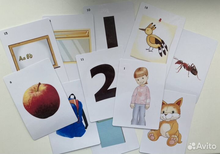 Набор карточек 