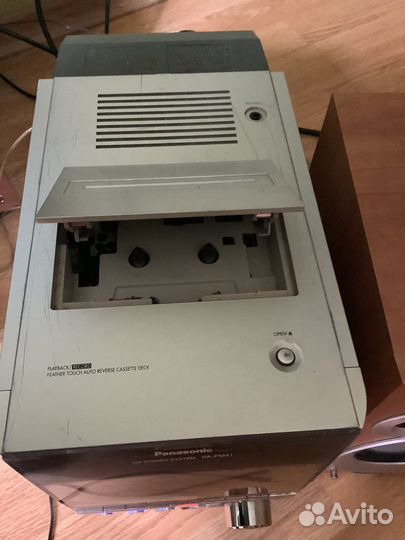 Музыкальный центр panasonic sa pm41