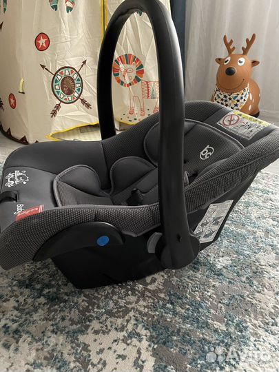 Автокресло переноска Lora от Babycare