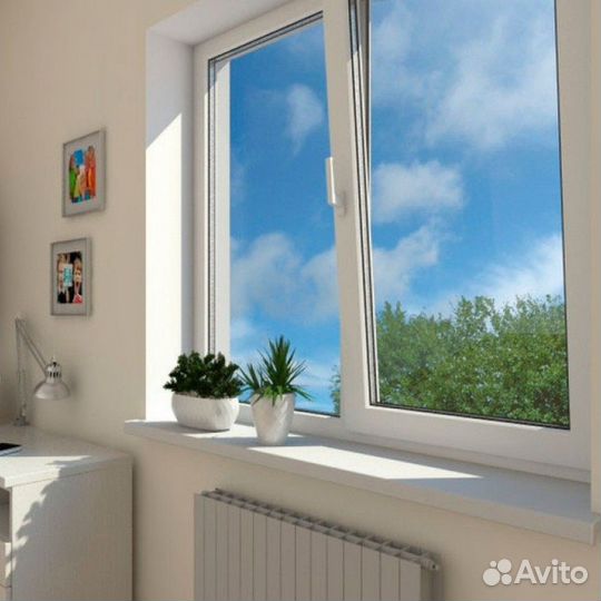 Окна пластиковые на заказ