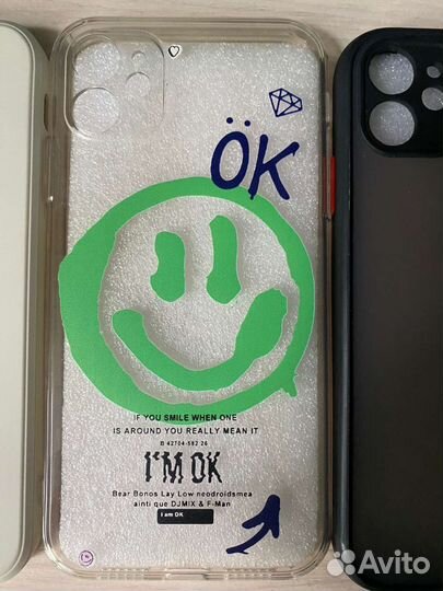 Чехол на iPhone 11