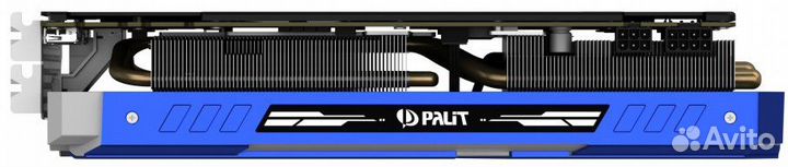 Palit gtx 1080 GameRock 8Gb