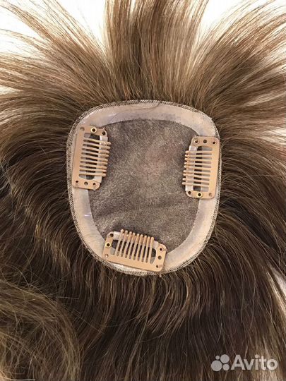 Накладка из натуральных волос