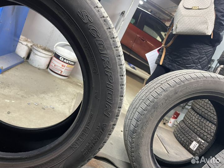 Pirelli Scorpion Verde All Season 215/60 R17 96H