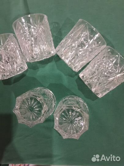 Стопки хрустальные СССР