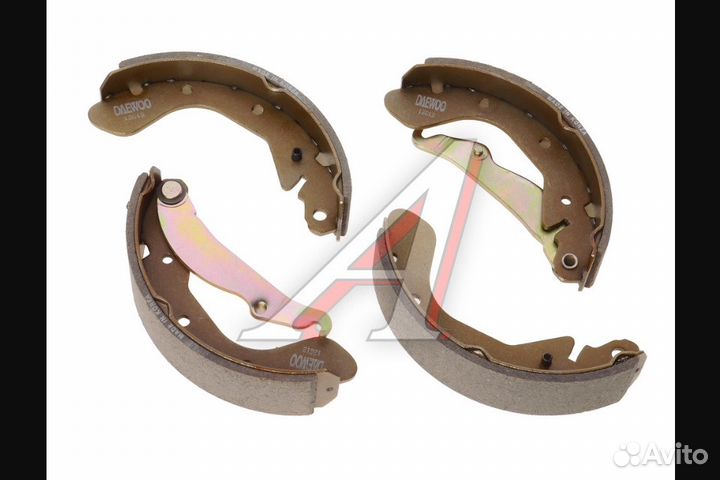 Барабанные тормозные колодки