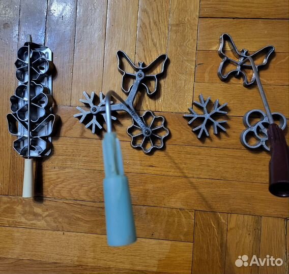 Набор для выпечки хвороста СССР