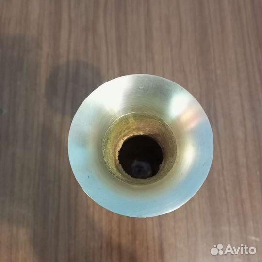 Ваза латунь эмаль