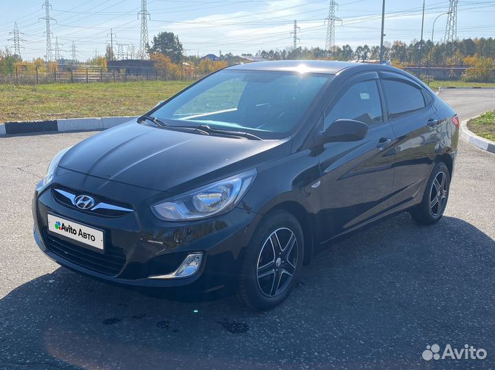 Hyundai Solaris 1.6 МТ, 2013, 210 700 км