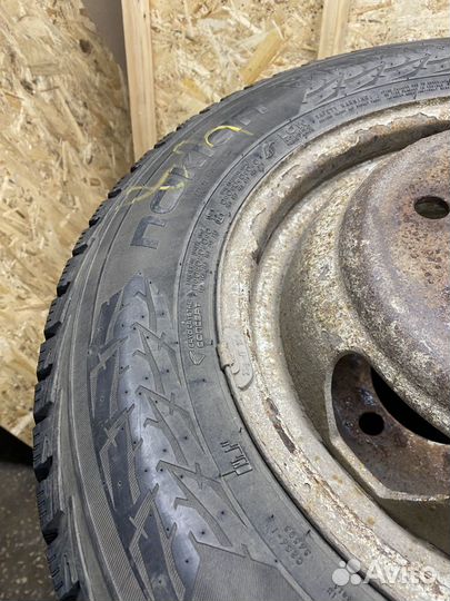 Колеса на Газель nokian hakkapelita cr3