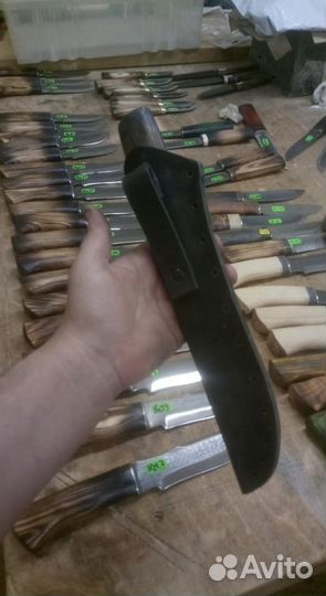 Нож якутский ручной работы