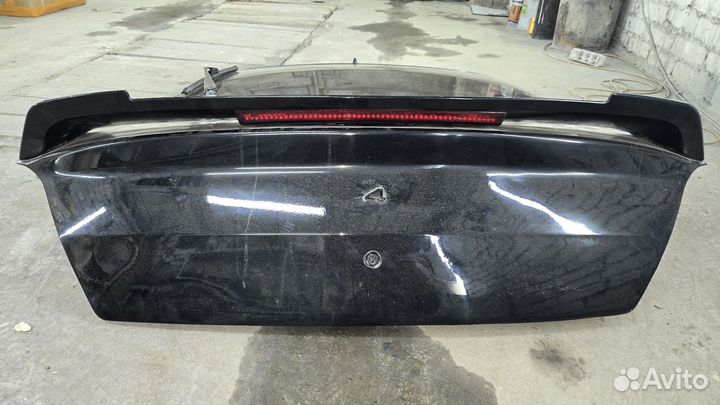 Крышка багажника хуйдай купе тибурон