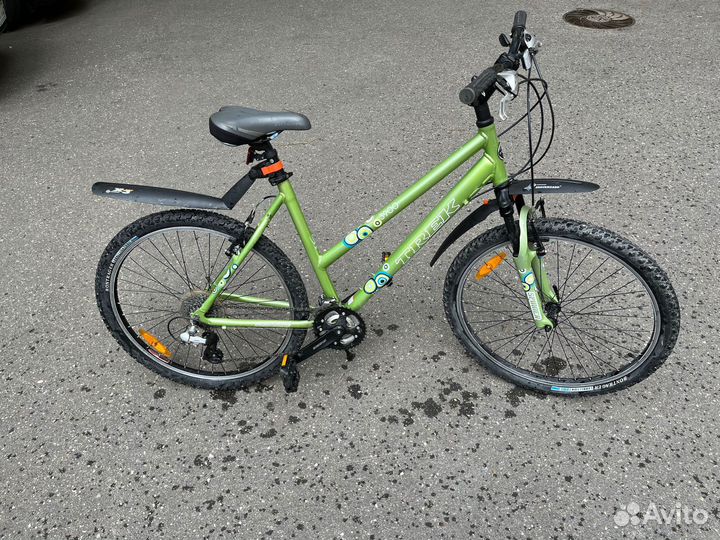 Велосипед взрослый женский Trek