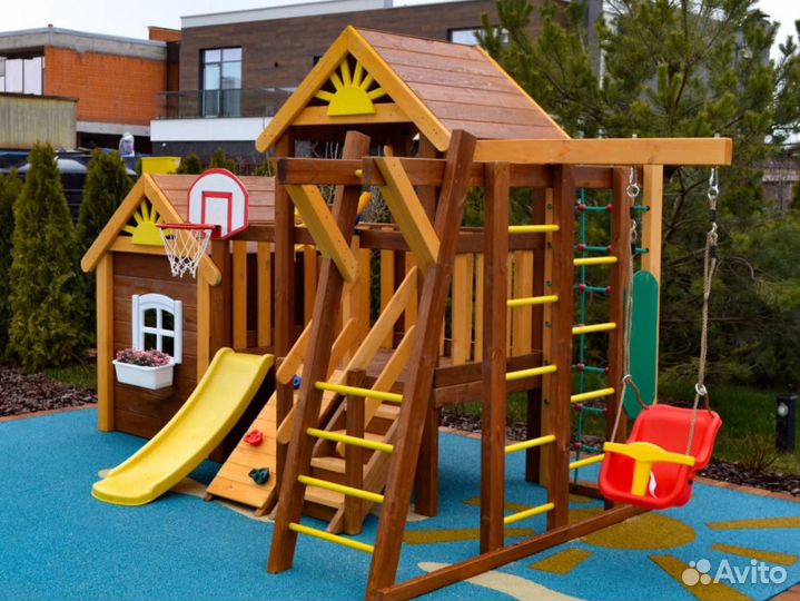 Детская площадка для улицы и дачи