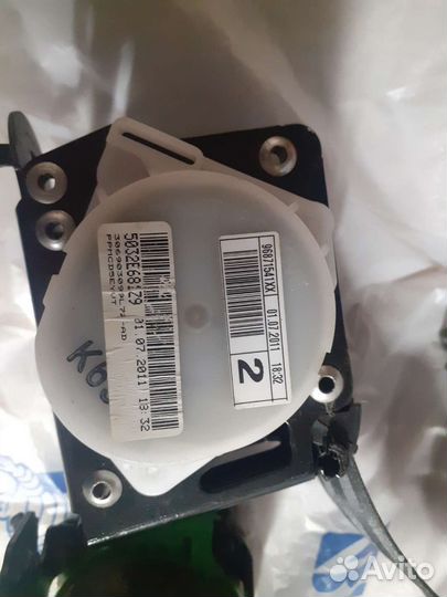 Ремни безопасности Citroen c4 b7