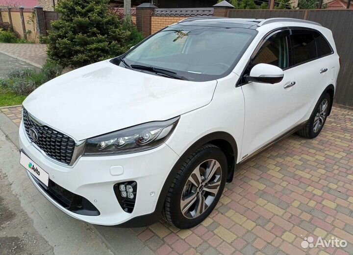 Kia Sorento Prime 2.2 AT, 2019, 100 000 км