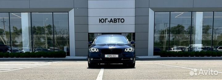 BMW 5 серия 2.0 AT, 2013, 188 491 км