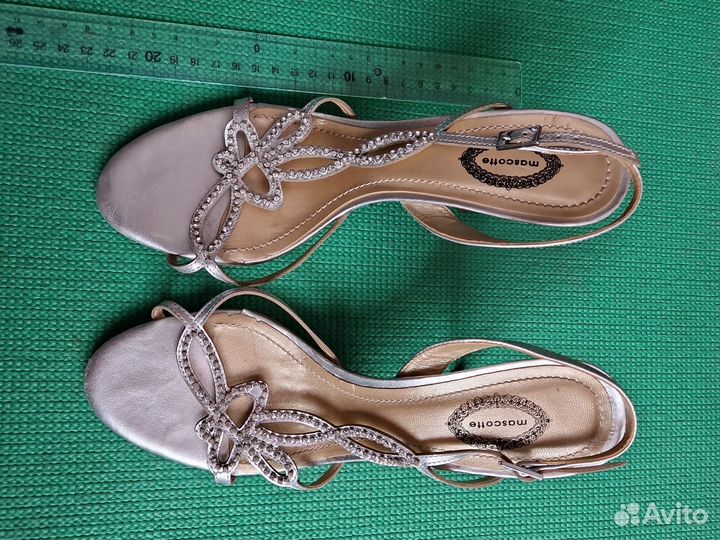 Босоножки женские 38 размер натуральная кожа