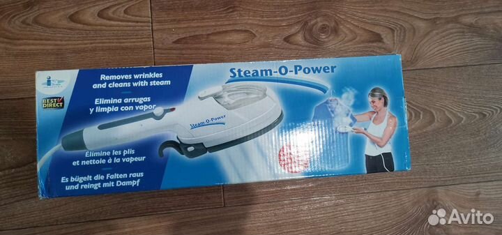 Ручной отпариватель steam-o-power