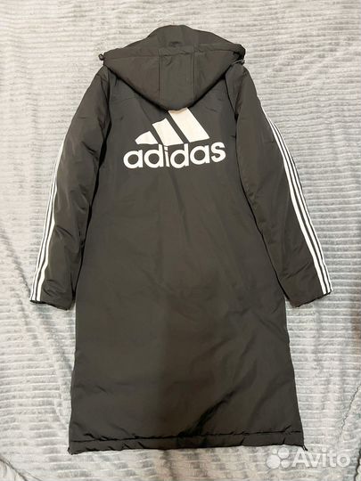 Пуховик зимний мужской