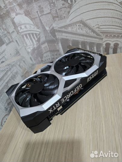 Msi Ventus XS RTX 2060 OC 6Gb Gaming