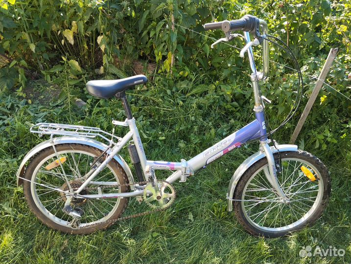 Детско-подростковый велосипед