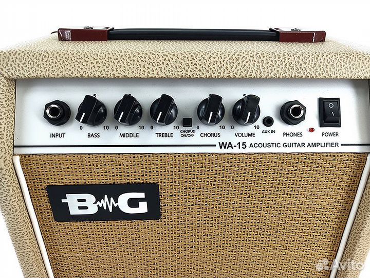 Комбо усилитель BG WA15