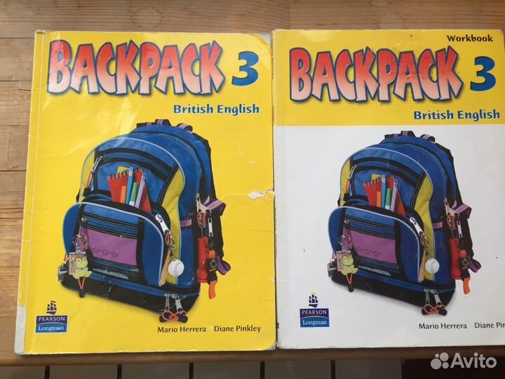 Учебник английского Backpack 3