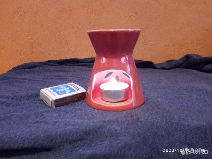 Аромалампа керамическая для ароматерапии