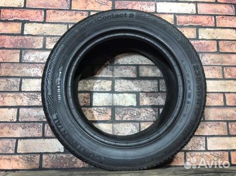 Continental ContiSportContact 2 235/55 R17