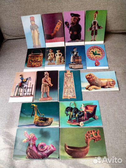 Искусство. Комплекты открыток и розница