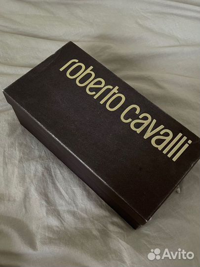 Мокасины roberto cavalli